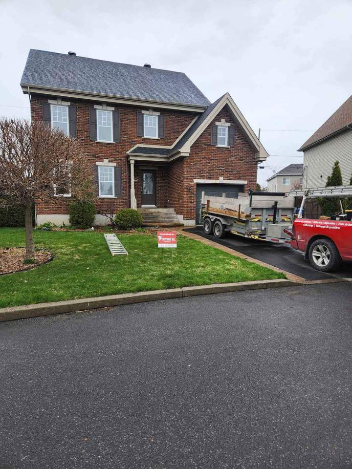 Réparer une toiture Rive-Sud