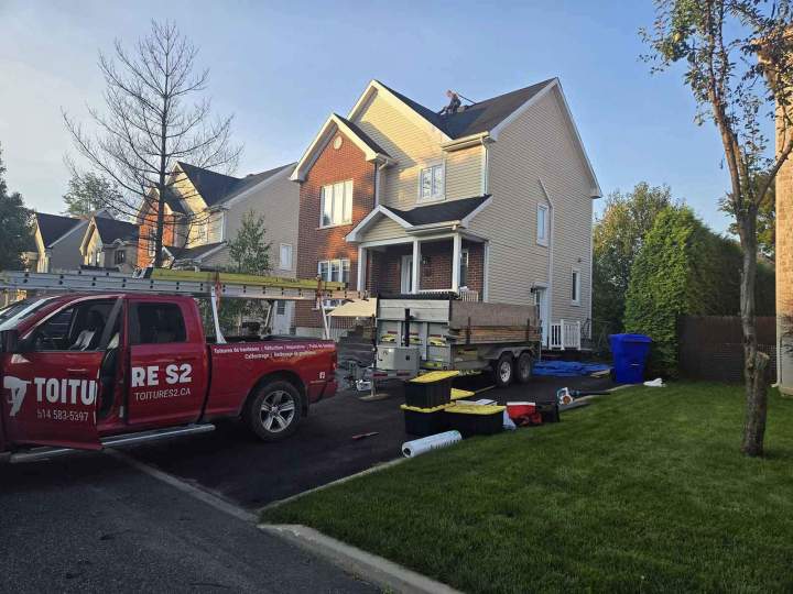 Réparation de toiture Rive-Sud