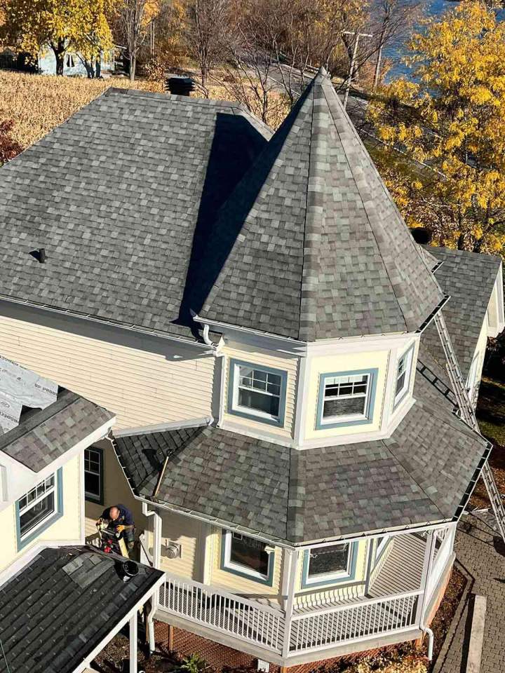 Réfection de toiture Rive-Sud