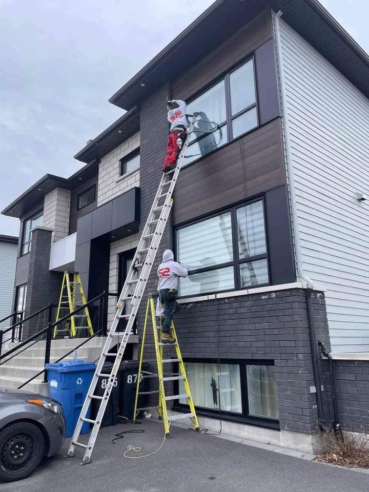 Spécialiste du calfeutrage Rive-Sud