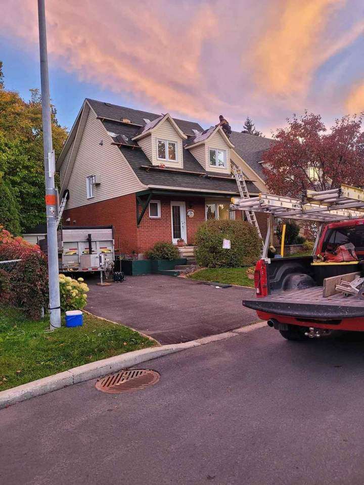 Roof Repair South Shore