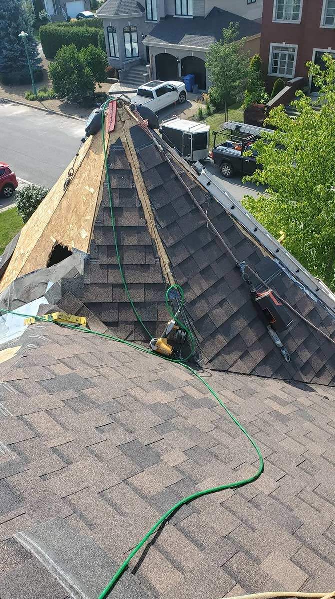 Roof Repair South Shore