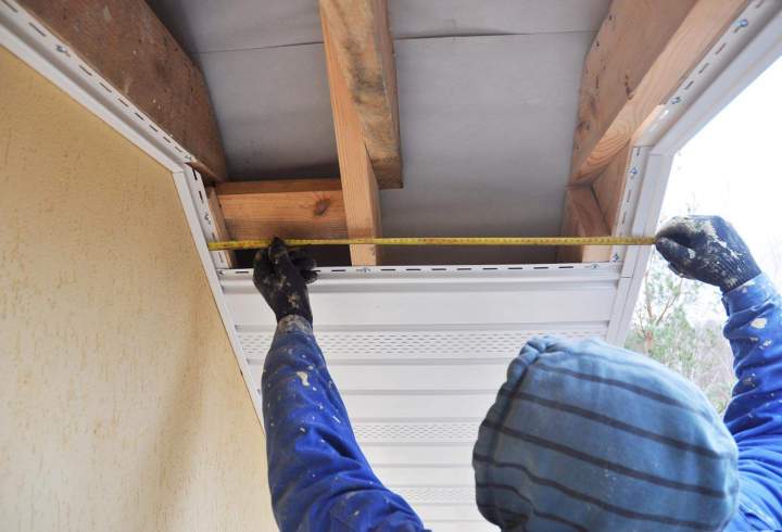 Soffit Repair South Shore